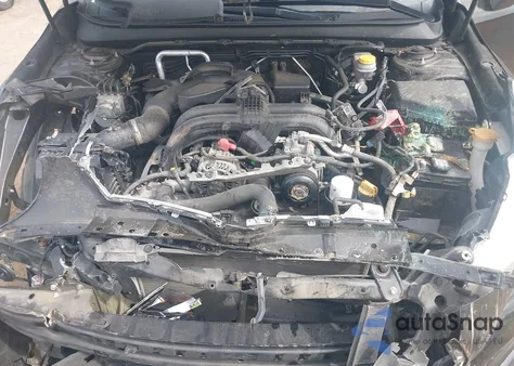 2017 Subaru Outback 2.5I Premium из США, поврежденный, VIN 4S4BSACC6H3227889